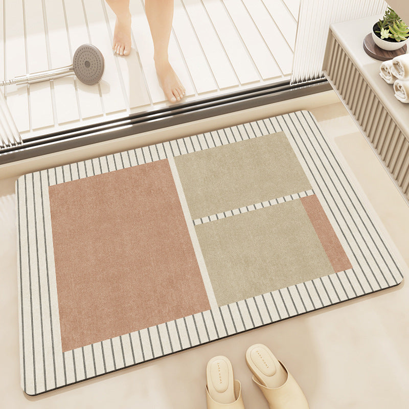 Non-Slip Modern Bath Mat
