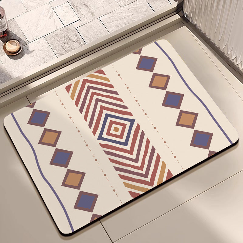 Luxurious Textured Bath Mat