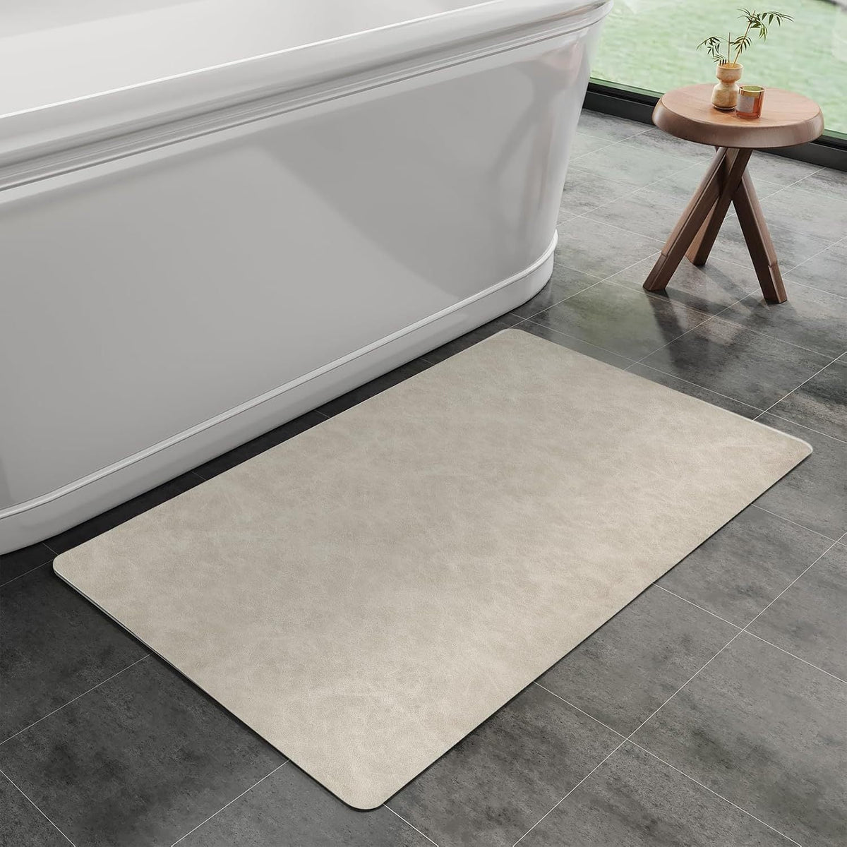 Versatile Absorbent Comfort Bath Mat