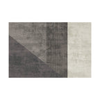 Geometric Pattern Soft Bath Mat