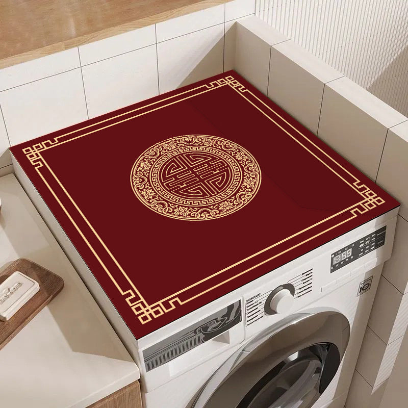 Playful Laundry Topper Mat