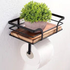 Multifunctional Bathroom Shelf By