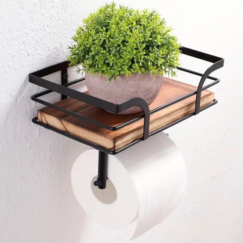 Multifunctional Bathroom Shelf By