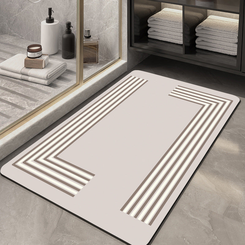 Stylish Modern Bathroom Mat