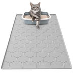 Non-Slip Silicone Utility Tray with Hex Grid Drainage