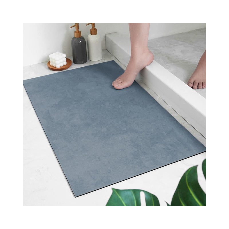 Microfiber Memory Foam Bath Mat with Non-Slip Backing
