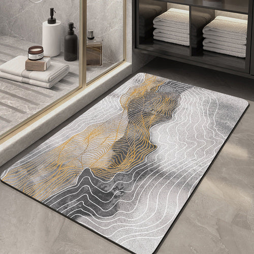 Artistic Bath Mat