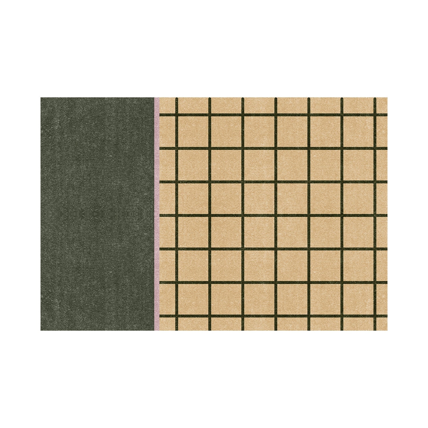 Stylish Geometric Pattern Bath Mat