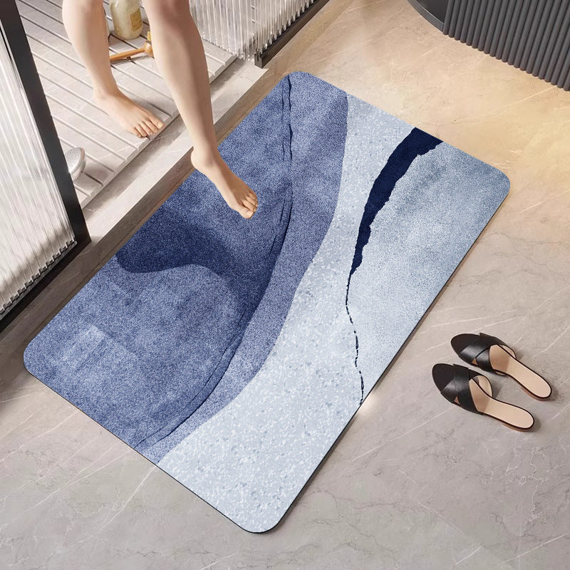 Stylish Patterned Bath Mat