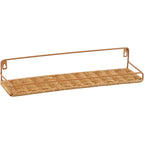 Wall-Mounted Decorative Storage Shelf