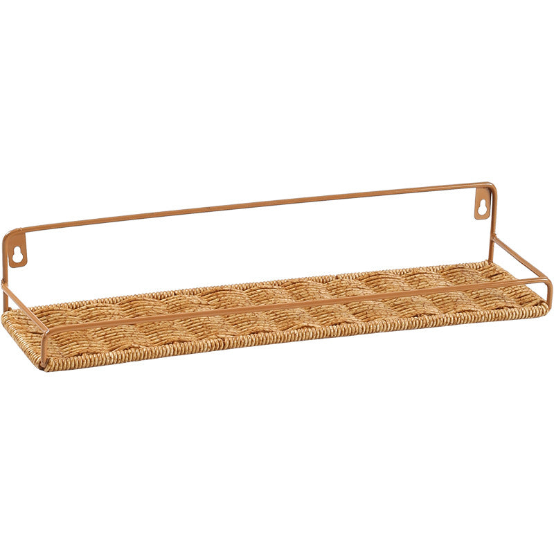 Wall-Mounted Decorative Storage Shelf
