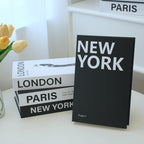 Decorative Hardcover Hidden Storage Book Safe