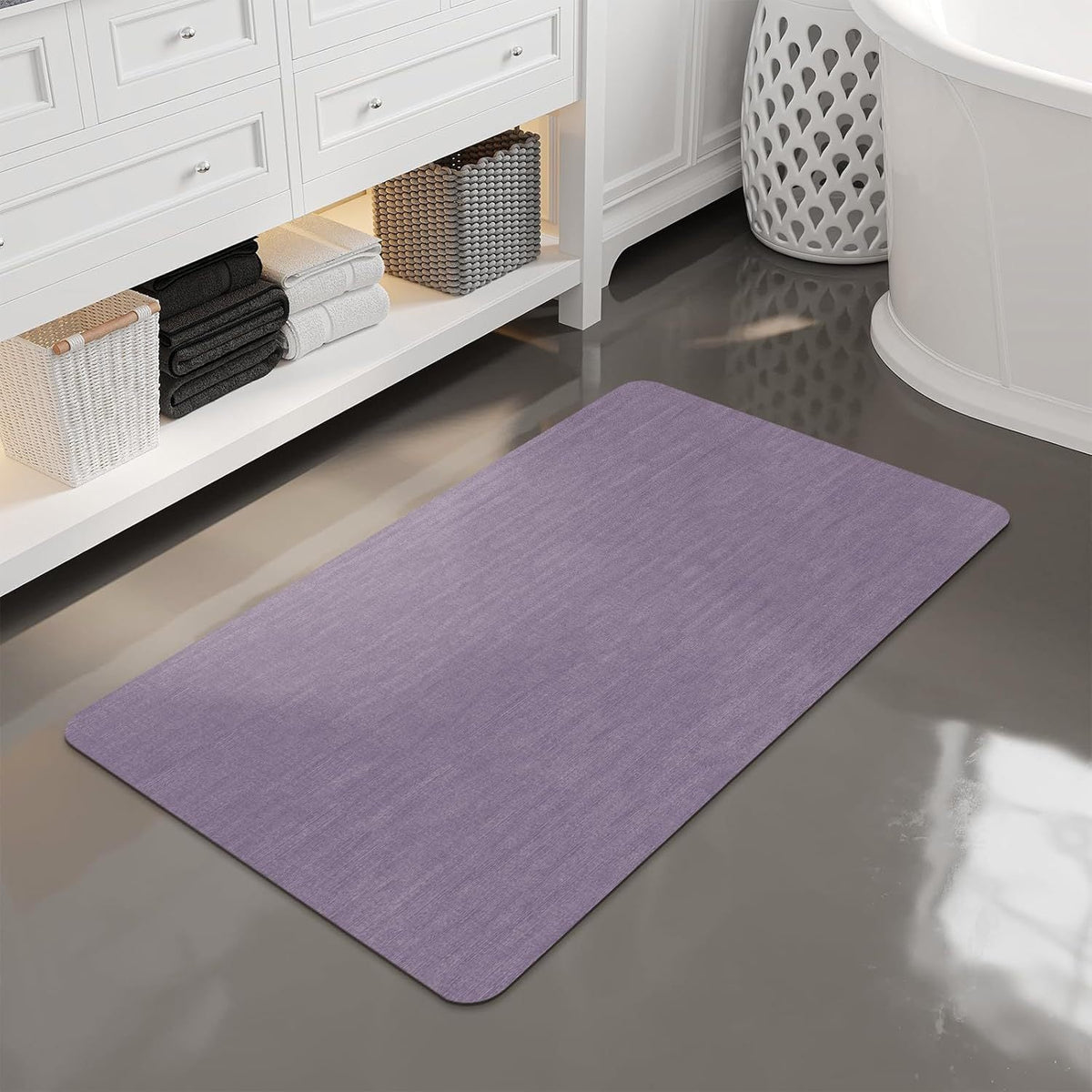 Ultra-Comfort Memory Foam Bath Mat