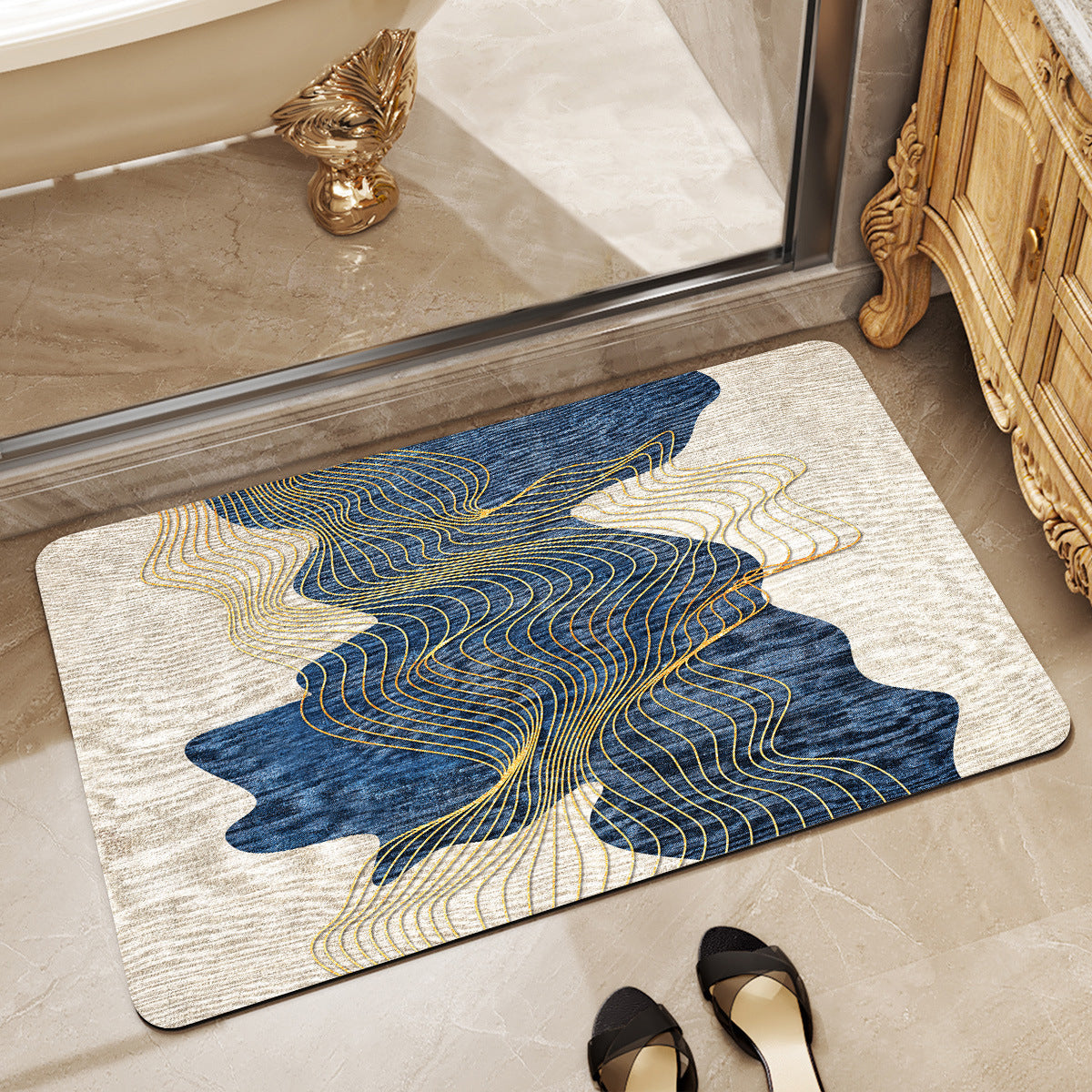 Stylish Decorative Bath Mat