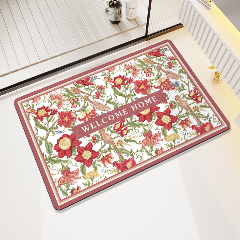 Geometric Pattern Decorative Floor Mat