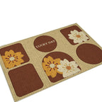 Decorative Star-patterned Bath Mat
