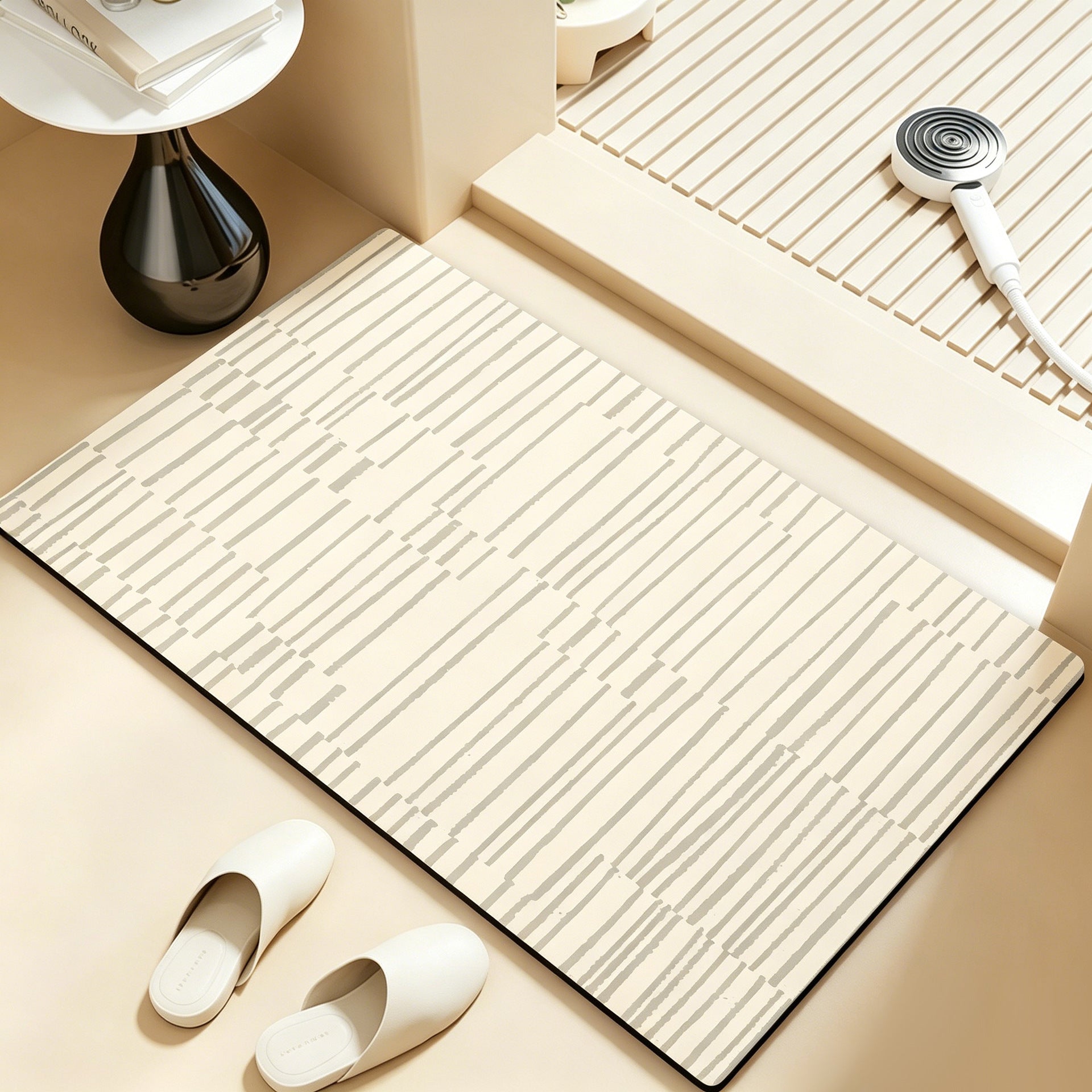 Non-Slip Modern Bath Mat