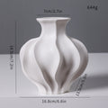 Sculptural Textured Ceramic Vase