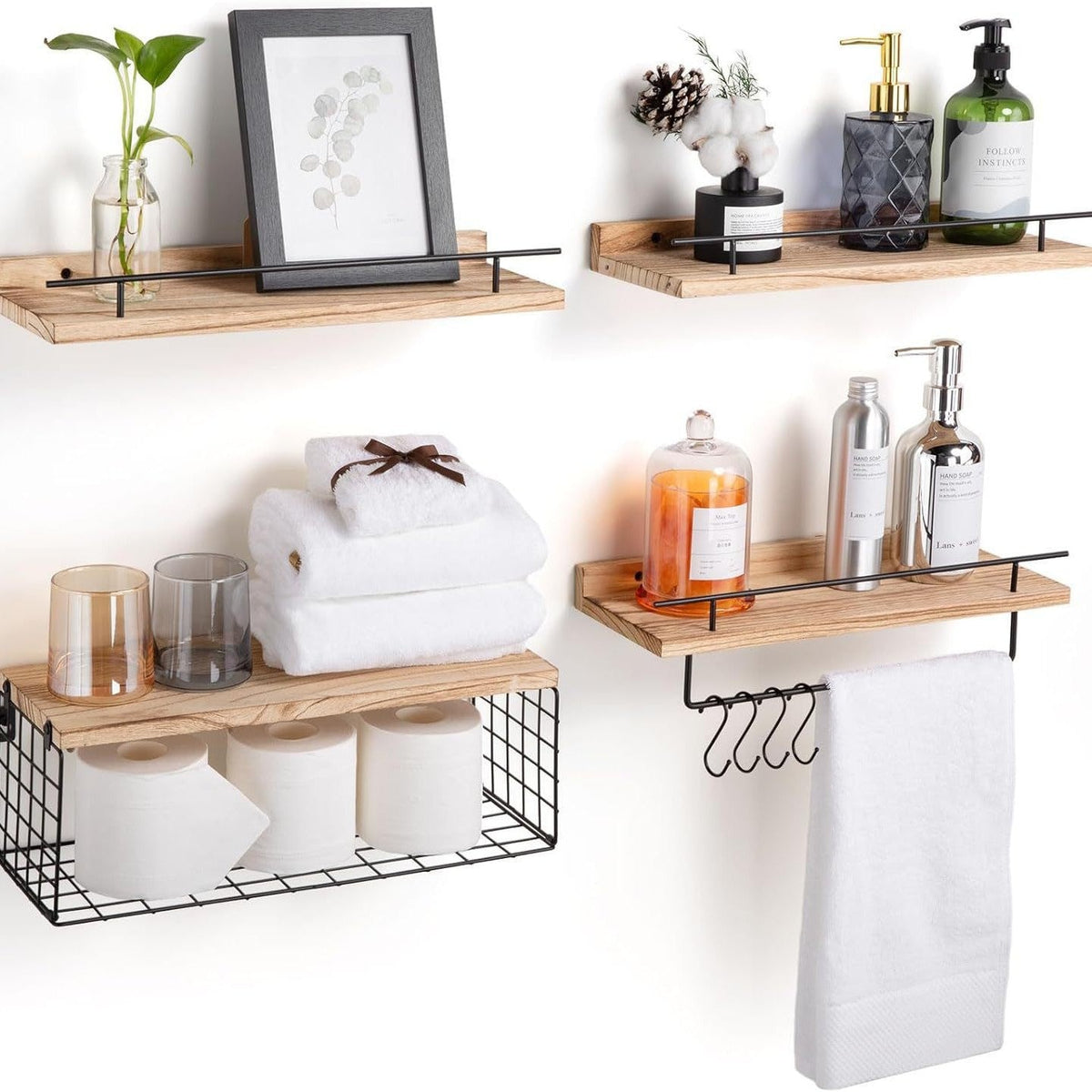Wall Shelf Set