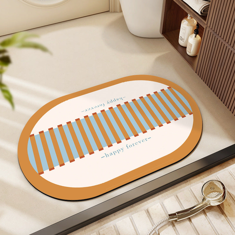 Cheerful Decorative Entrance Mat