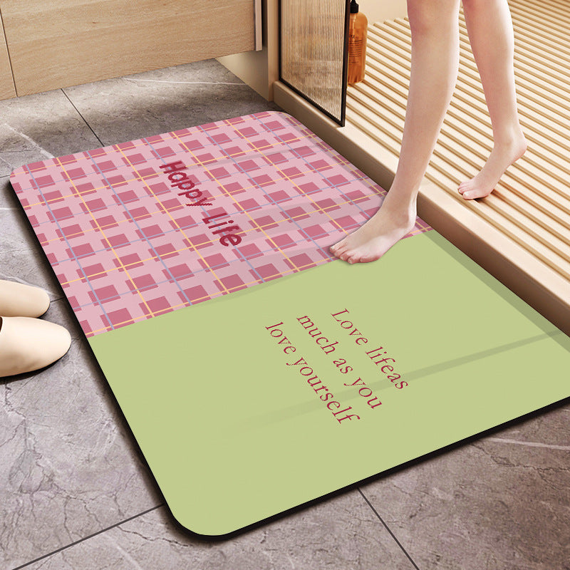 Inspirational Bath Mat
