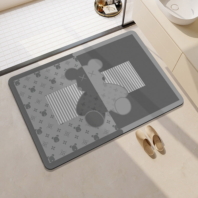 Artistic Cartoon Entrance Mat