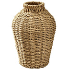 Handwoven Seagrass Decorative Vase Basket