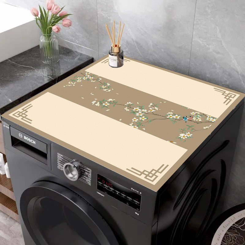 Playful Laundry Topper Mat
