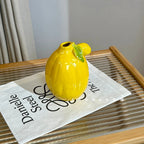 Scandinavian Lemon Vase Ornament