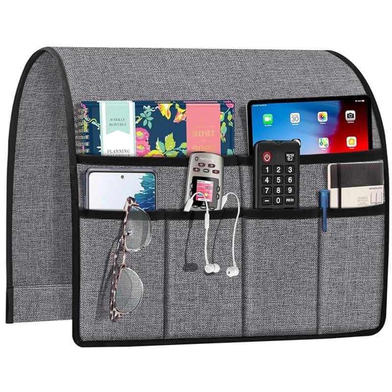 Wall shelf organizer