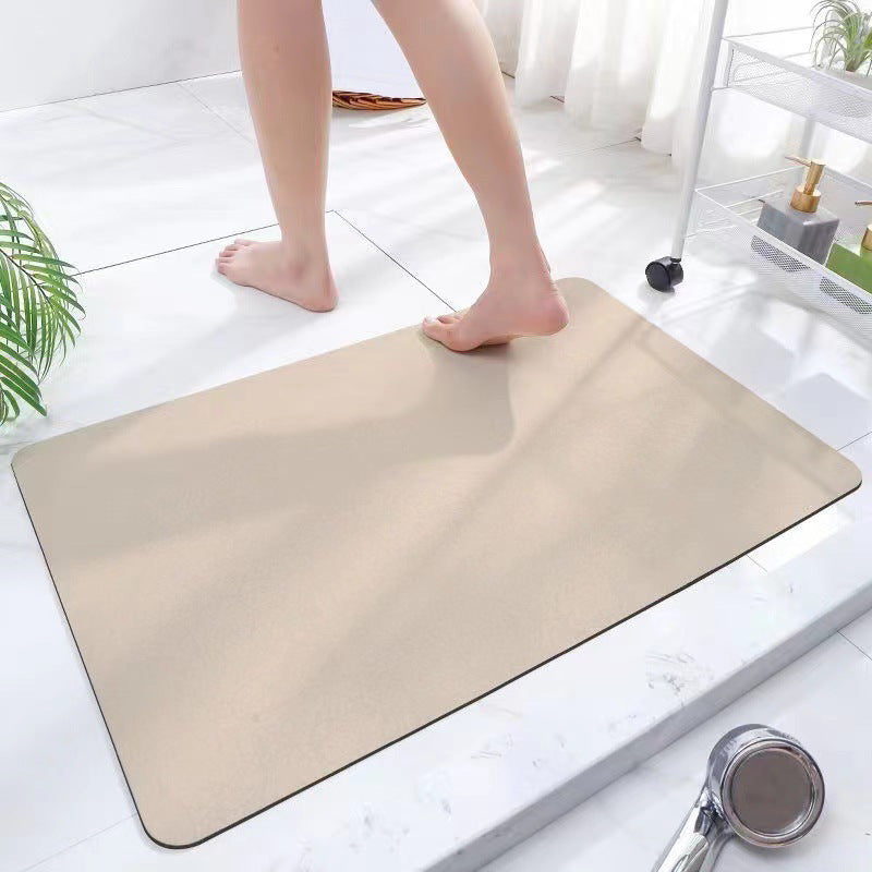Microfiber Memory Foam Bath Mat with Non-Slip Backing