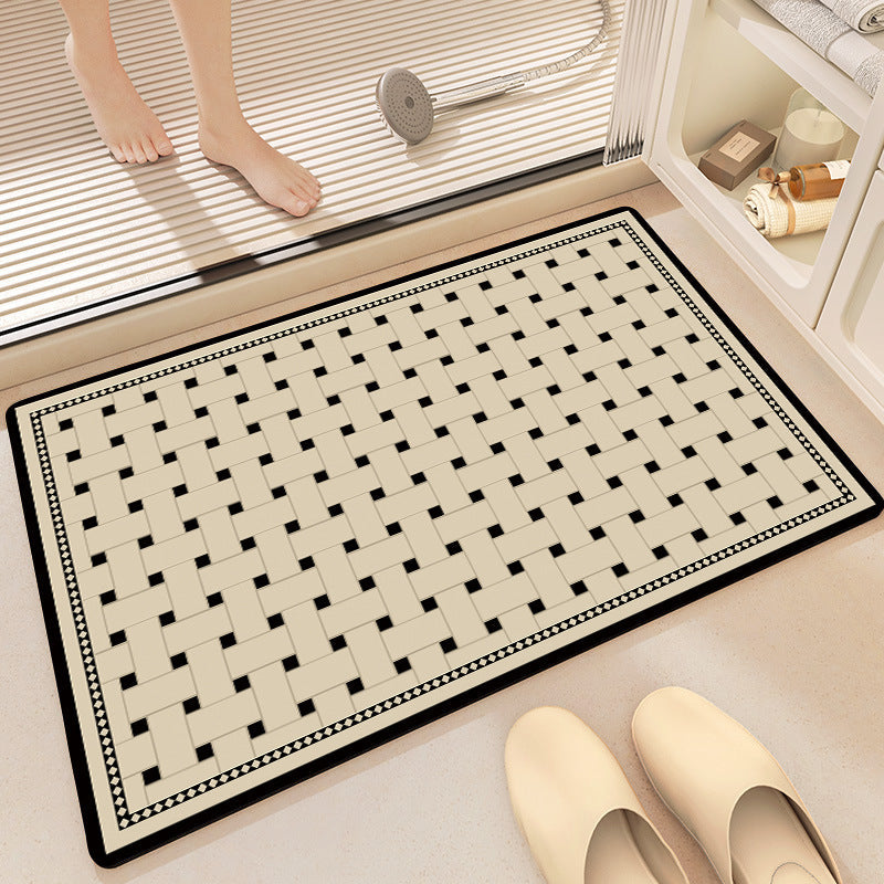 Soft Touch Memory Foam Bath Mat