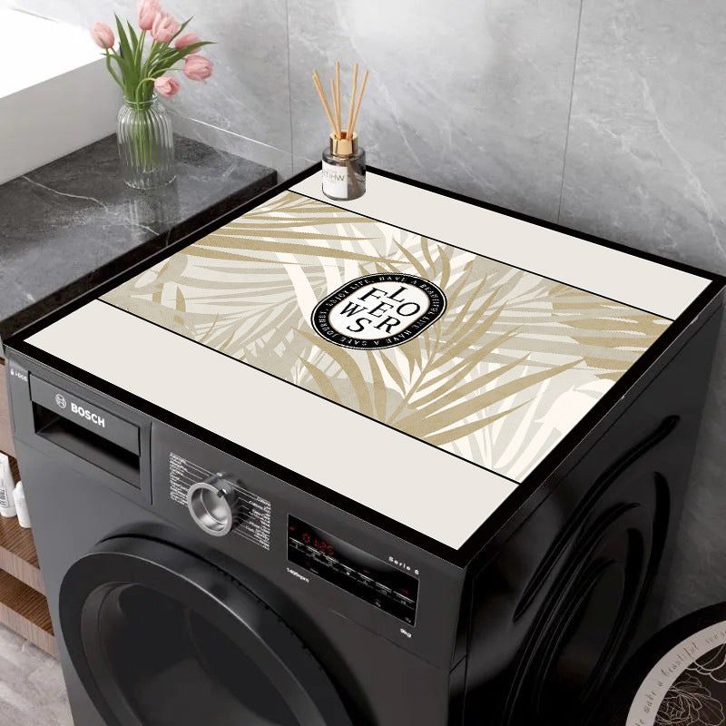 Vintage Floral Decorative Laundry Mat