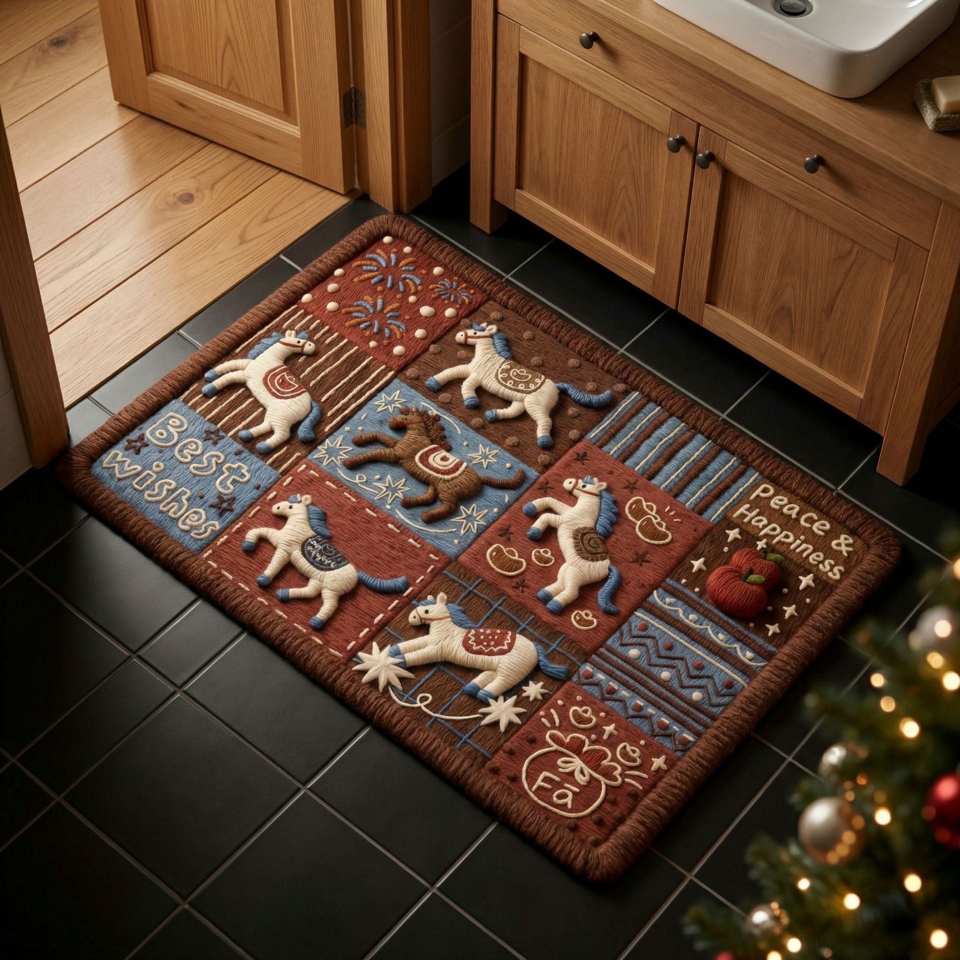Fun Pet-Themed Doormat