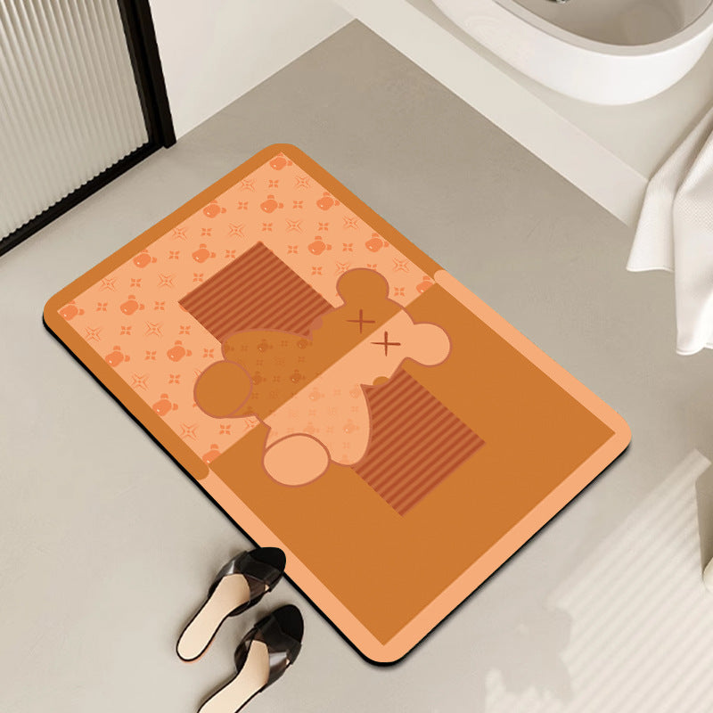 Artistic Cartoon Entrance Mat