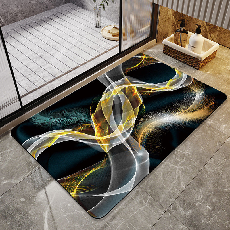 Stylish Decorative Bath Mat