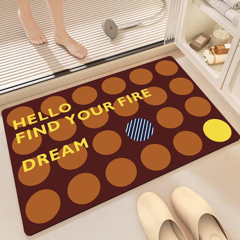 Decorative Bath Mat