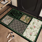 Playful Fruit-Themed Bath Mat