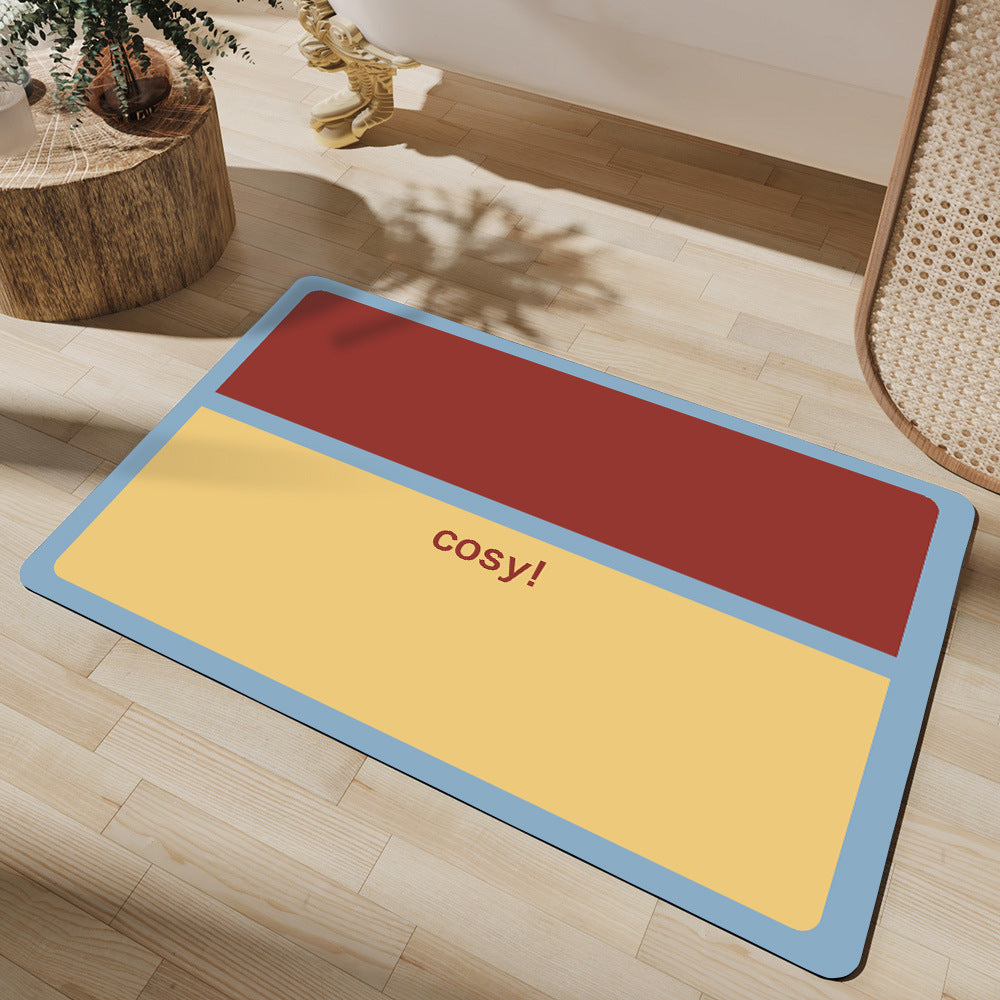 Cozy Comfort Bathroom Mat