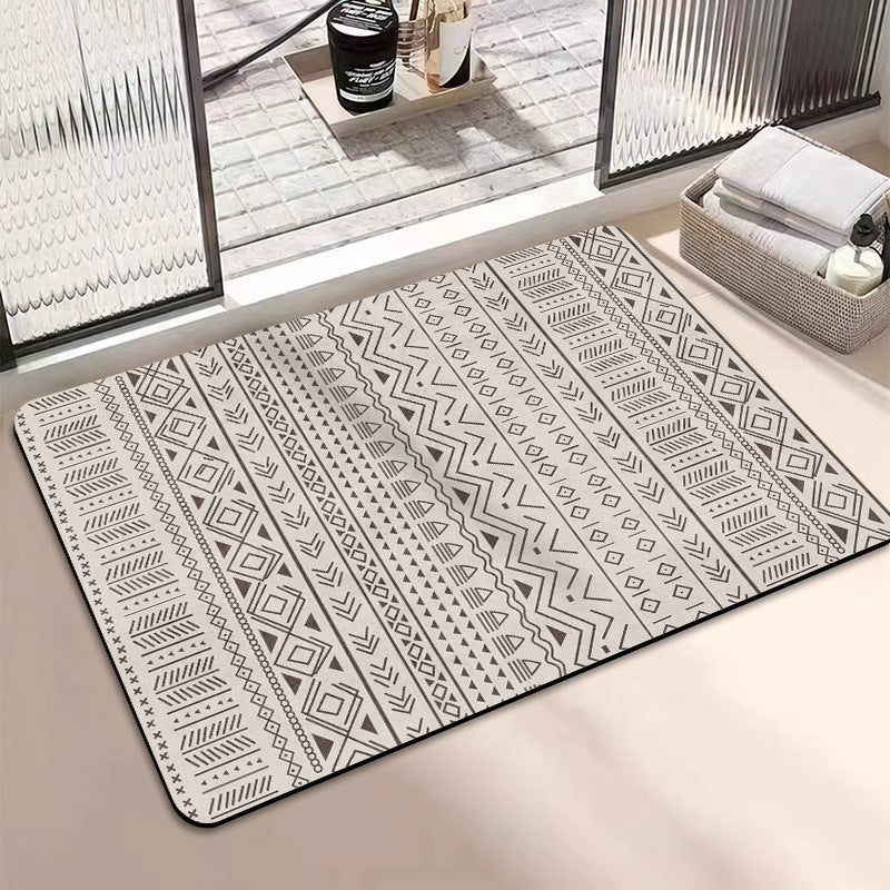 Luxurious Textured Bath Mat