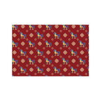 Playful Horse-Themed Memory Foam Bath Mat