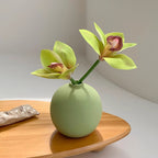 Luxury Orchid Ceramic Vase