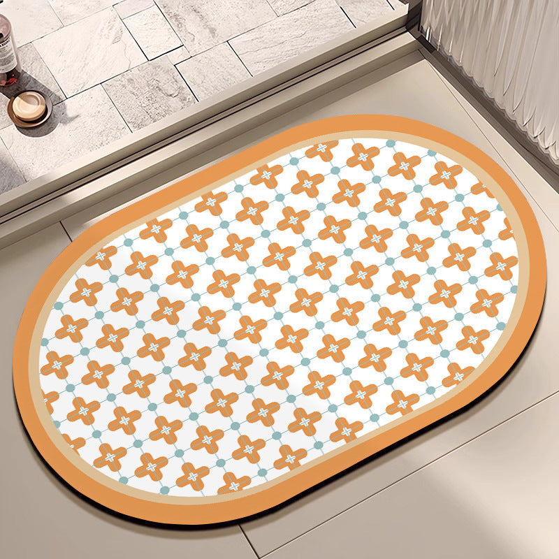 Decorative Non-Slip Bath Mat
