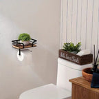 Multifunctional Bathroom Shelf By