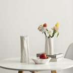 Decorative Ceramic Flower Figure