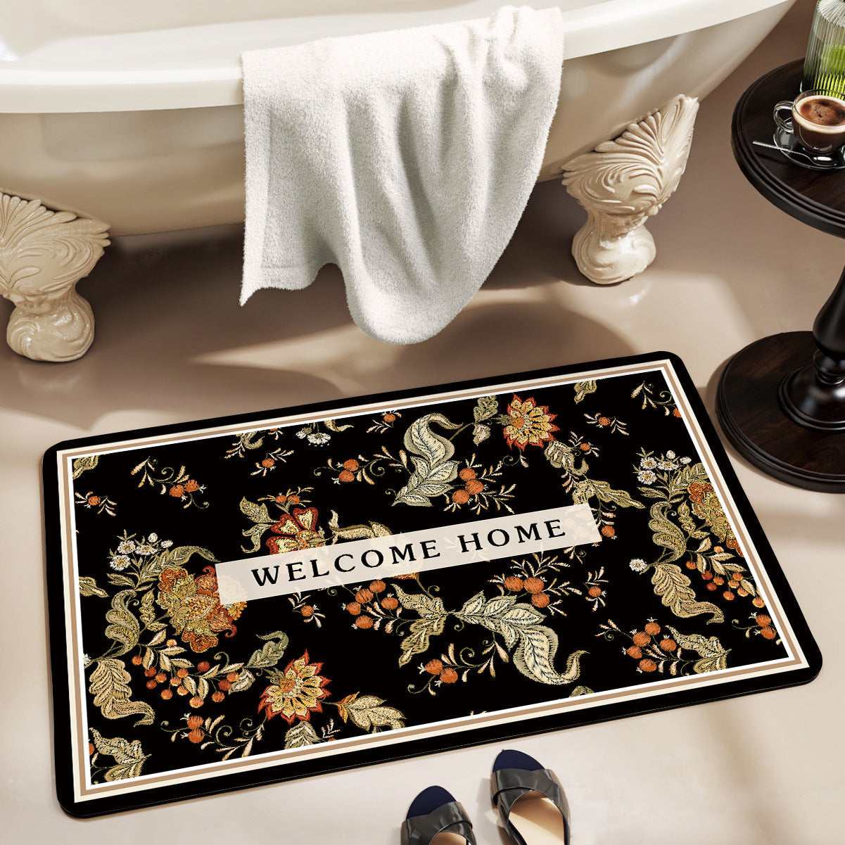 Decorative Bath Mat