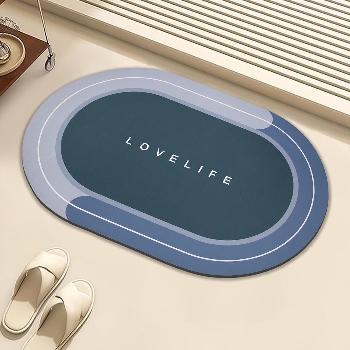 Stylish Soft Bathroom Mat