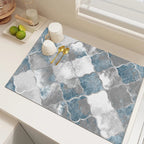 Abstract Geometric Dining Table Mat
