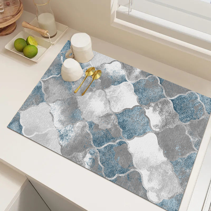 Abstract Geometric Dining Table Mat
