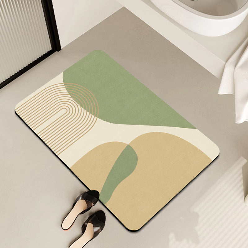 Stylish Modern Bathroom Mat